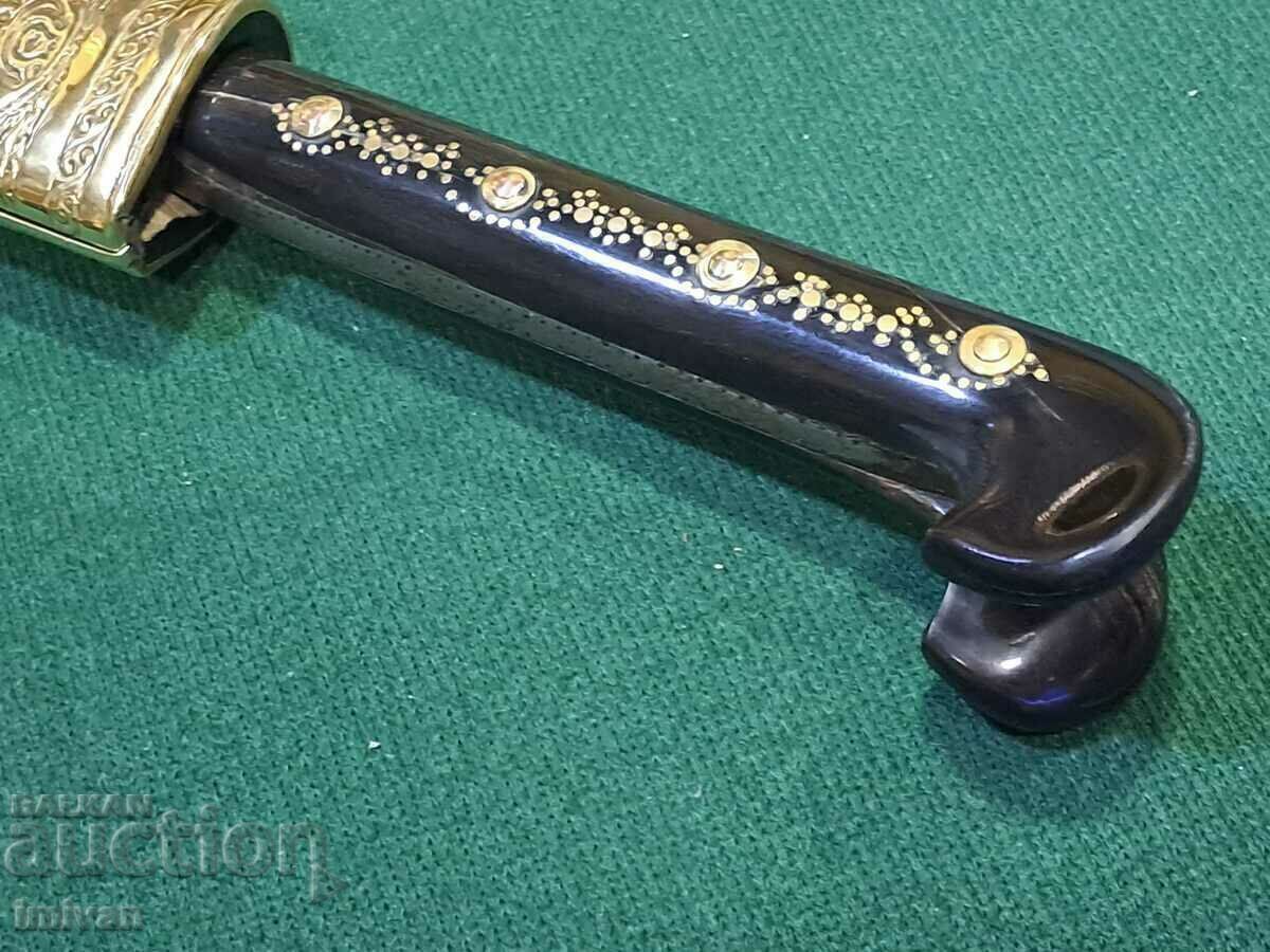 Μαχαίρι karakulak kulaklia με τιμή 1700.00 BGN | € 869.20 Μαχαίρι karakulak kulaklia με τιμή 1700.00 BGN | € 869.20