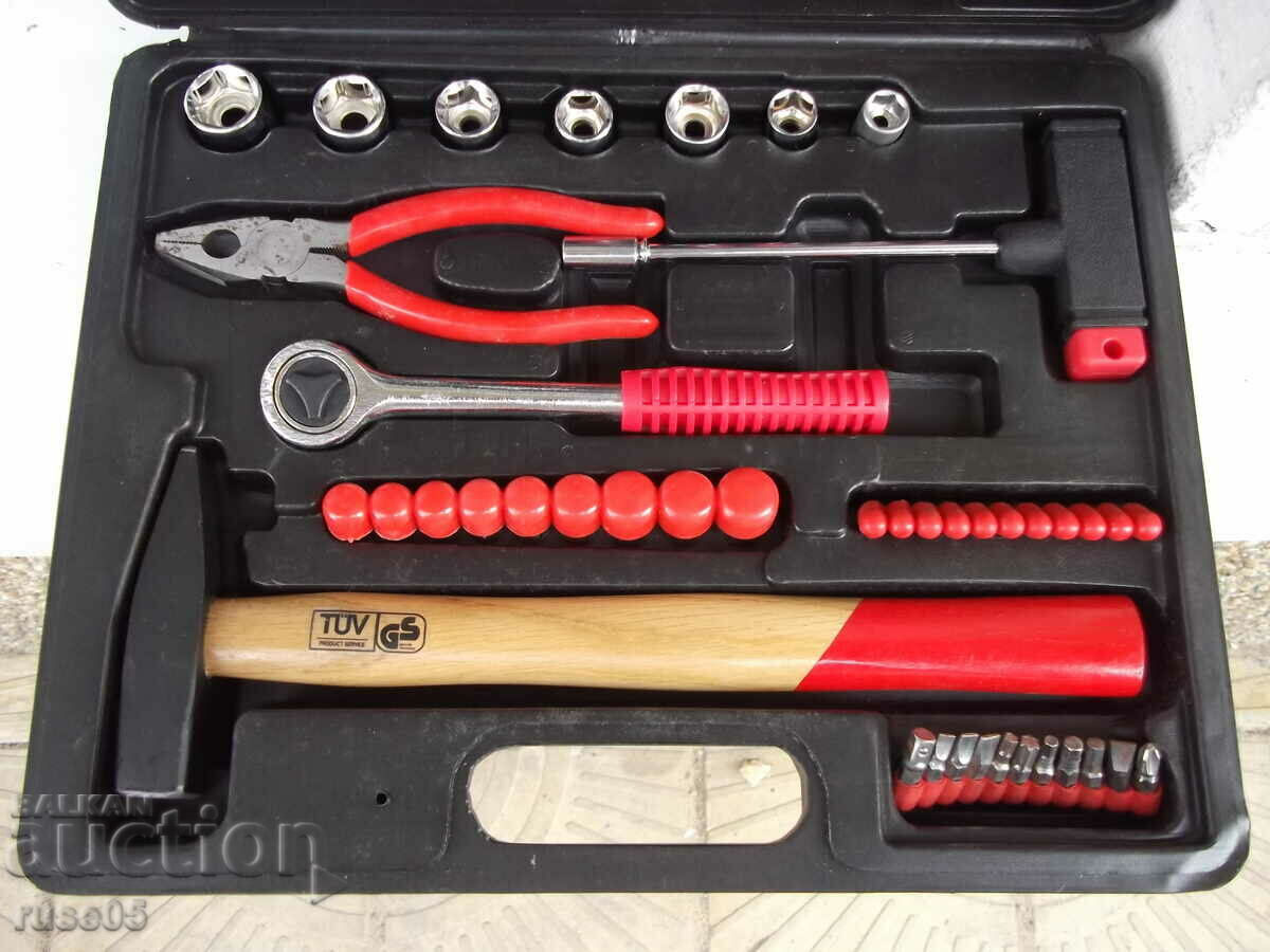 Auction  Tools "TÜV" set of 58 pcs.