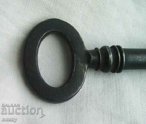 Old door key, 8 cm with price 25.00 BGN | € 12.78