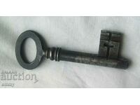 Стар ключ за врата, 8 см