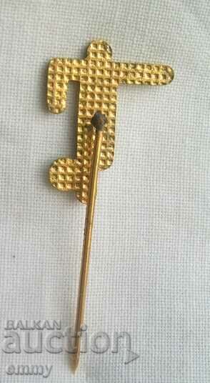 Badge sport World Cup Italy 1990, email with price 4.00 BGN | € 2.05