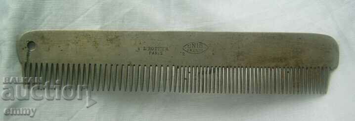 Old metal comb L.Rottier, Paris, Paris France with price 19.00 BGN | € 9.71 Old metal comb L.Rottier, Paris, Paris France with price 19.00 BGN | € 9.71