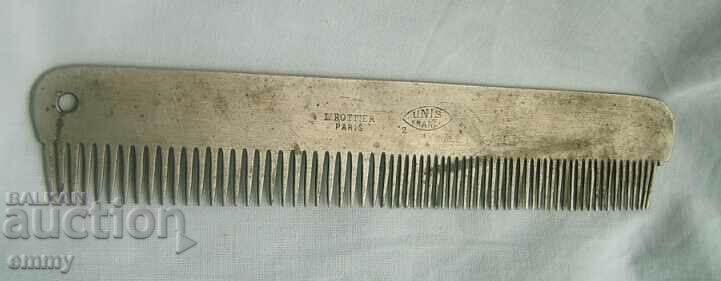 Old metal comb L.Rottier, Paris, Paris France
