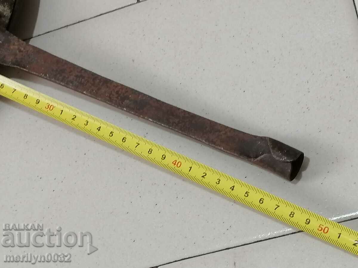 Old copper pan for 12 eggs copper pan copper pot panica - 5 Old copper pan for 12 eggs copper pan copper pot panica - 5