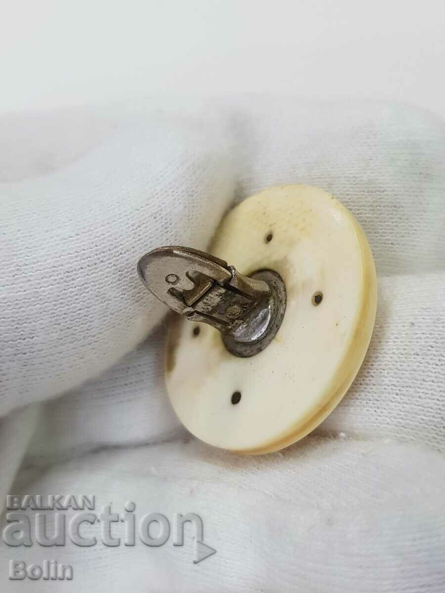 Delivery of Russian Imperial Ivory Button Delivery of Russian Imperial Ivory Button