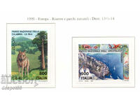 1999. Italia. EUROPA - Rezervații naturale și parcuri.