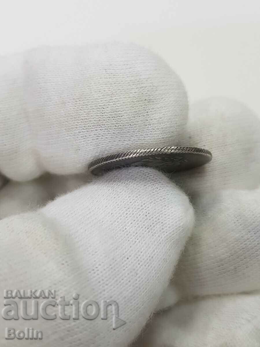 Foarte rar Jeton pentru medalia de argint Catherine a II-a 1782 - 5 Foarte rar Jeton pentru medalia de argint Catherine a II-a 1782 - 5