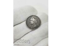 Very Rare Catherine II Silver Medal Token 1782