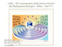 1999 Италия. 20 г. от първите избори за Европейски парламент