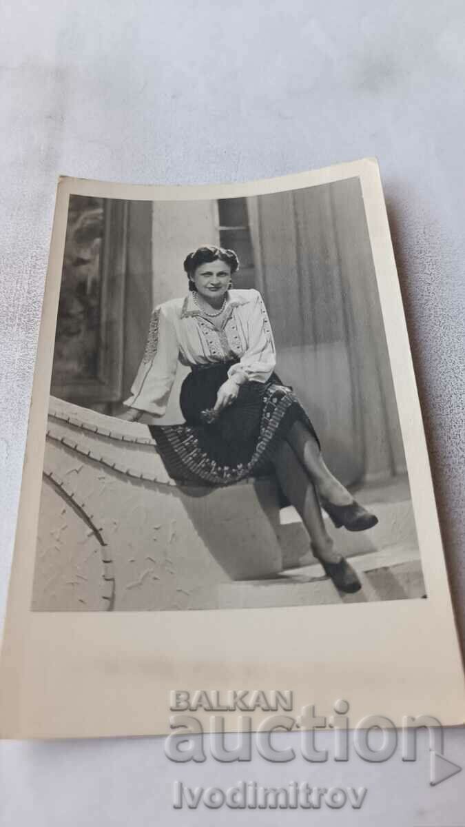 Photo Sofia Young Woman 1949