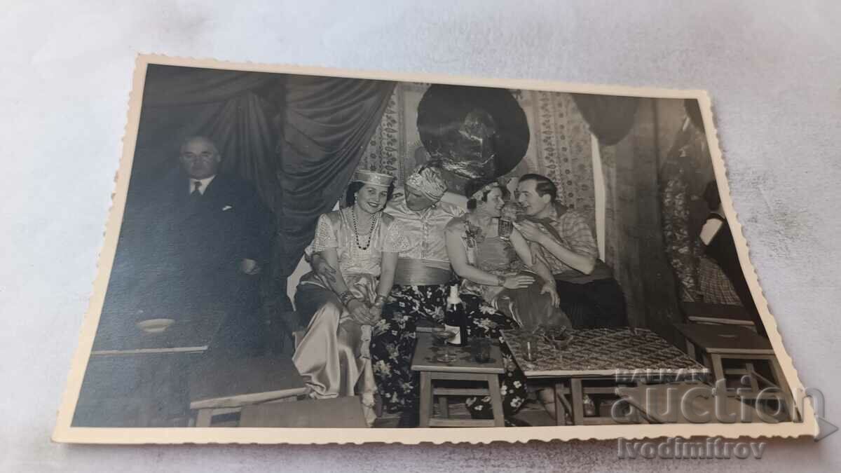 Photo Sofia Austro-German delegation at a ball