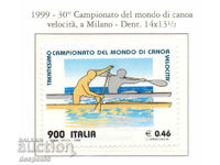 1999. Italia. Al 30-lea Campionat Mondial de Canoe Kayak.