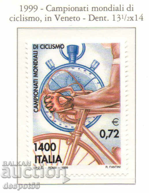 1999. Italy. World Cycling Championships.
