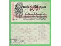 (¯`'•.¸GERMANY (Düsseldorf) 100 million marks 1923 UNC ´¯)