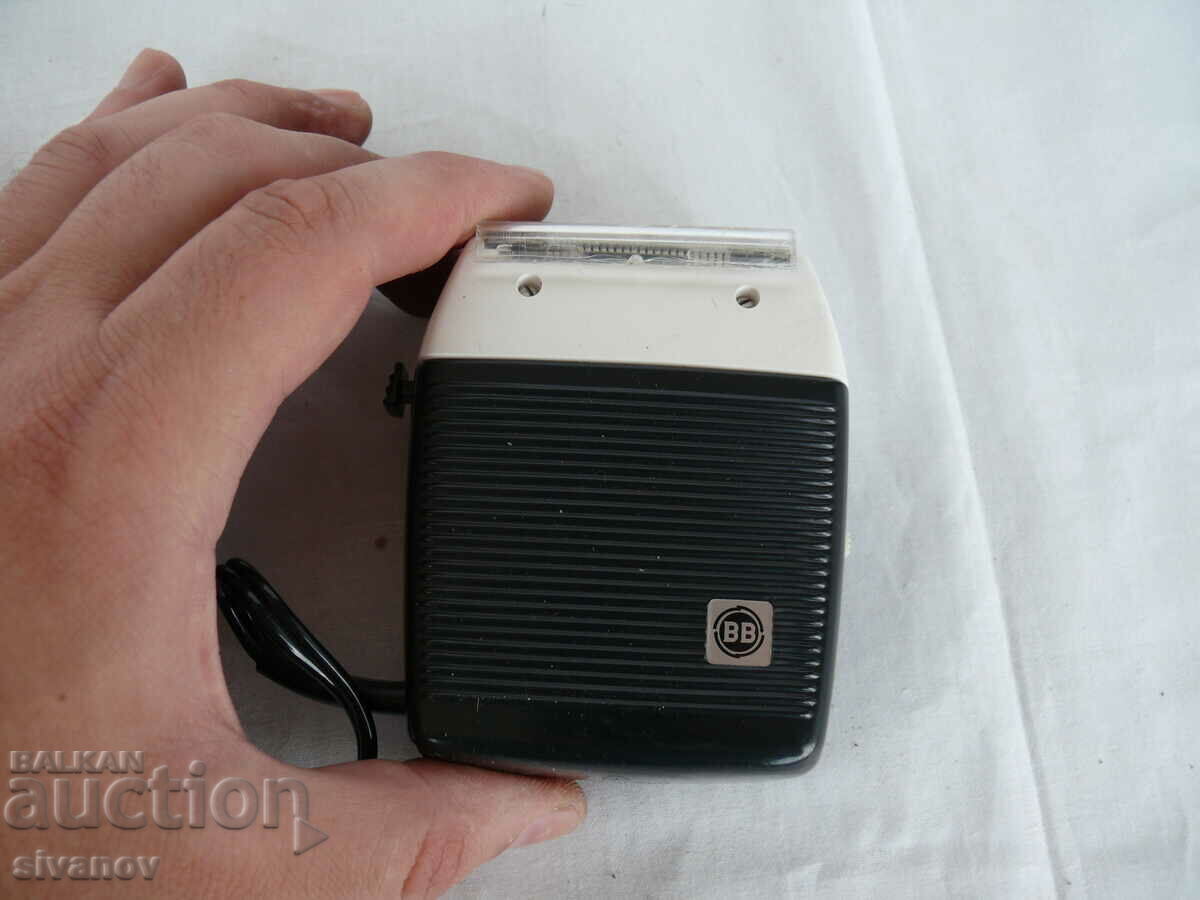 Auction Old GDR Bebo Sher Bergman Electric Shaver #1452 Auction Old GDR Bebo Sher Bergman Electric Shaver #1452