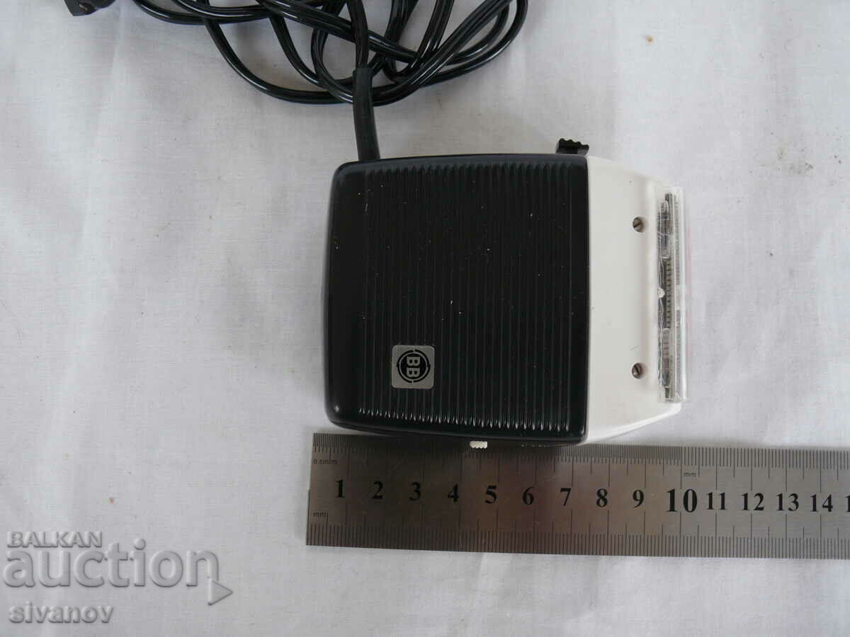 Old GDR Bebo Sher Bergman Electric Shaver #1452 - 5 Old GDR Bebo Sher Bergman Electric Shaver #1452 - 5