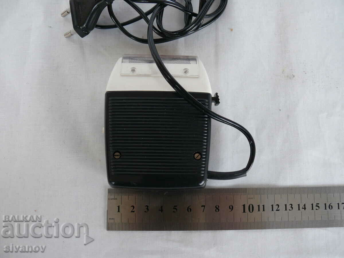 Old GDR Bebo Sher Bergman Electric Shaver #1452 - 6 Old GDR Bebo Sher Bergman Electric Shaver #1452 - 6