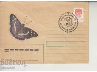 First Day Mailing Envelope Butterflies Insects