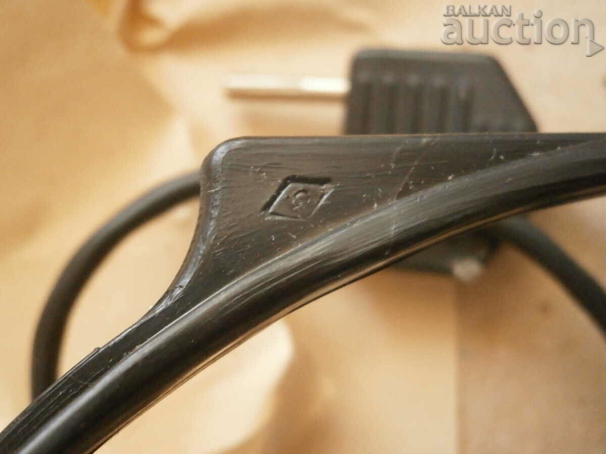 αντίκες ακουστικά από τον ραδιοφωνικό σταθμό ΕΣΣΔ 3200 ohms - 6 αντίκες ακουστικά από τον ραδιοφωνικό σταθμό ΕΣΣΔ 3200 ohms - 6