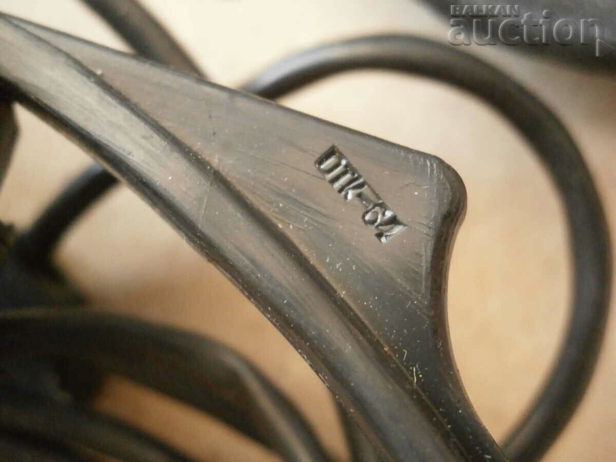 αντίκες ακουστικά από τον ραδιοφωνικό σταθμό ΕΣΣΔ 3200 ohms - 7 αντίκες ακουστικά από τον ραδιοφωνικό σταθμό ΕΣΣΔ 3200 ohms - 7