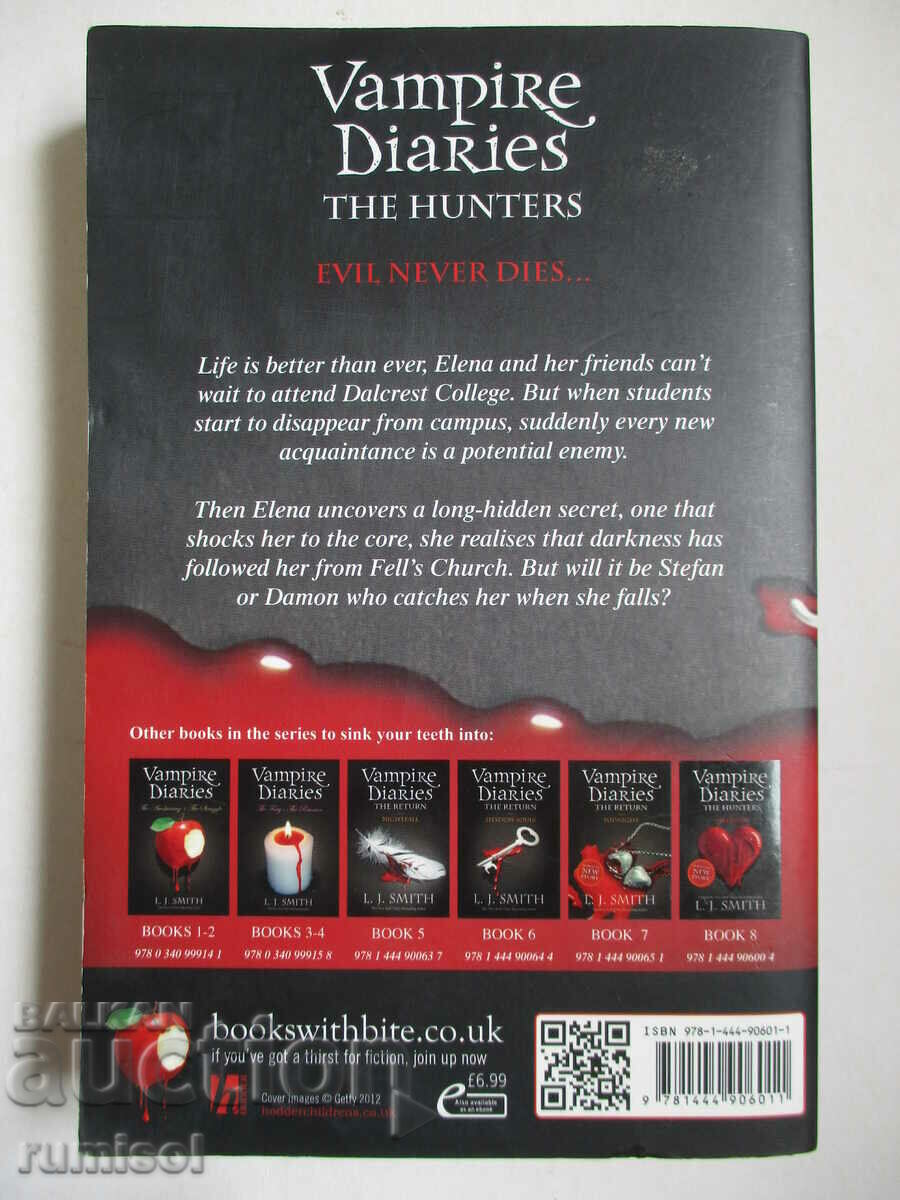 Delivery of The Vampire Diaries - The Hunters - 2: Moonsong Delivery of The Vampire Diaries - The Hunters - 2: Moonsong