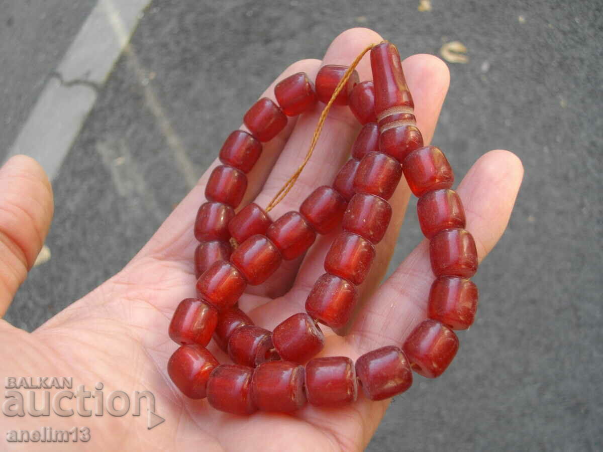 Παράδοση Παλιά κόκκινο κομπολόι