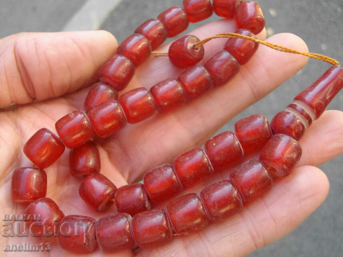 Παλιά κόκκινο κομπολόι - 5