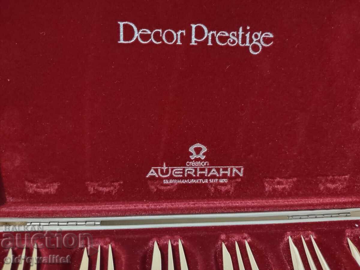 Luxury gold-plated cutlery forks spoons - 5