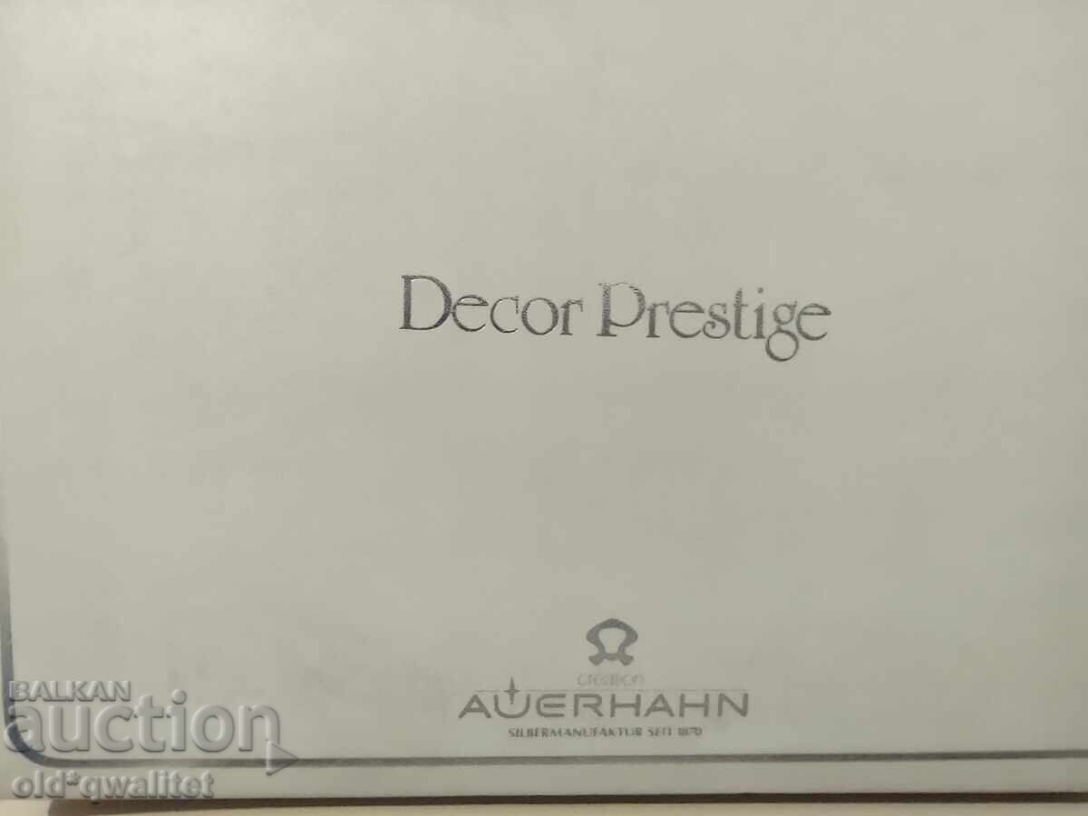 Luxury gold-plated cutlery forks spoons - 6