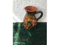 Vase-jug, 20/8 cm, painted, USSR