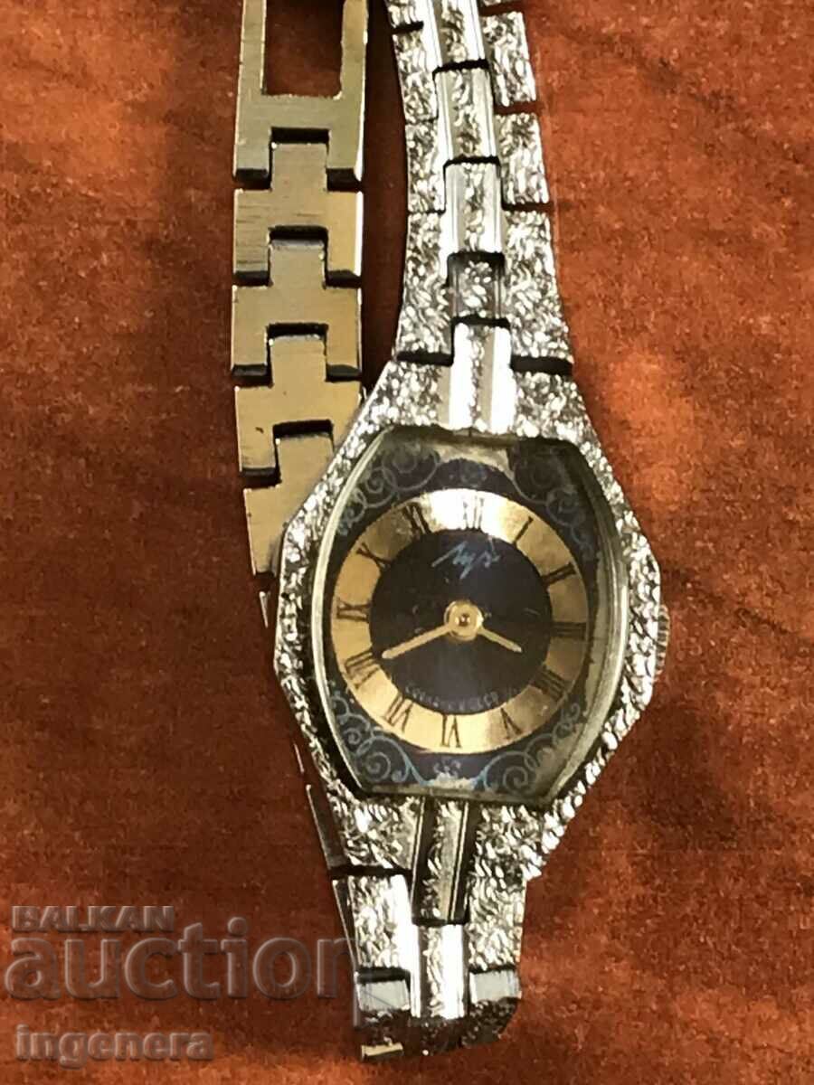 Delivery of WOMEN'S HAND WATCH "LUCH LUCH LUCH "-NOT WORKING Delivery of WOMEN'S HAND WATCH "LUCH LUCH LUCH "-NOT WORKING