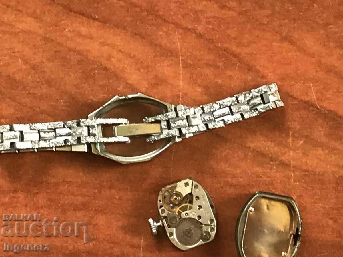 WOMEN'S HAND WATCH "LUCH LUCH LUCH "-NOT WORKING - 7 WOMEN'S HAND WATCH "LUCH LUCH LUCH "-NOT WORKING - 7