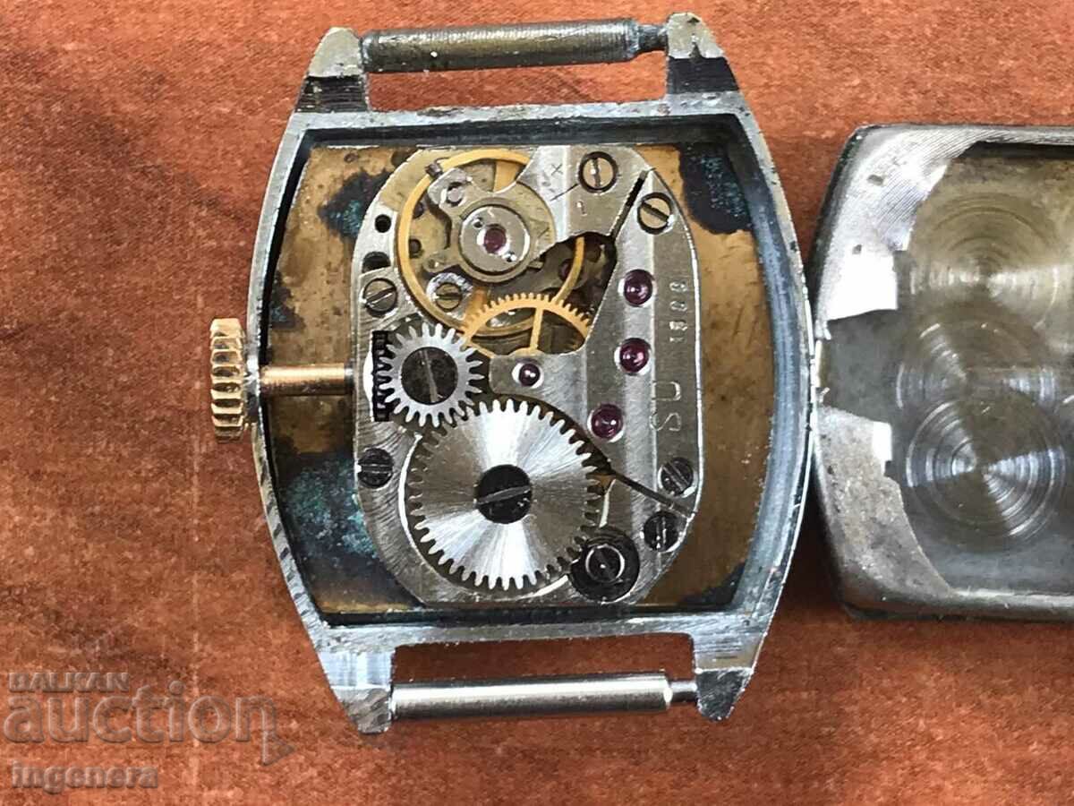 Auction WOMEN'S HAND WATCH "LUCH LUCH LUCH" - THE GOLD IS NOT WORKING Auction WOMEN'S HAND WATCH "LUCH LUCH LUCH" - THE GOLD IS NOT WORKING