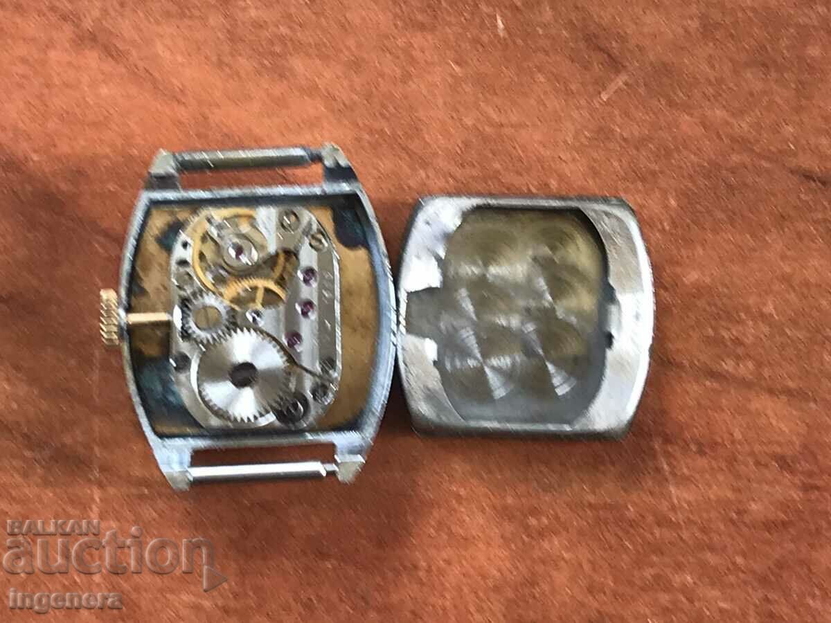 WOMEN'S HAND WATCH "LUCH LUCH LUCH" - THE GOLD IS NOT WORKING - 5 WOMEN'S HAND WATCH "LUCH LUCH LUCH" - THE GOLD IS NOT WORKING - 5