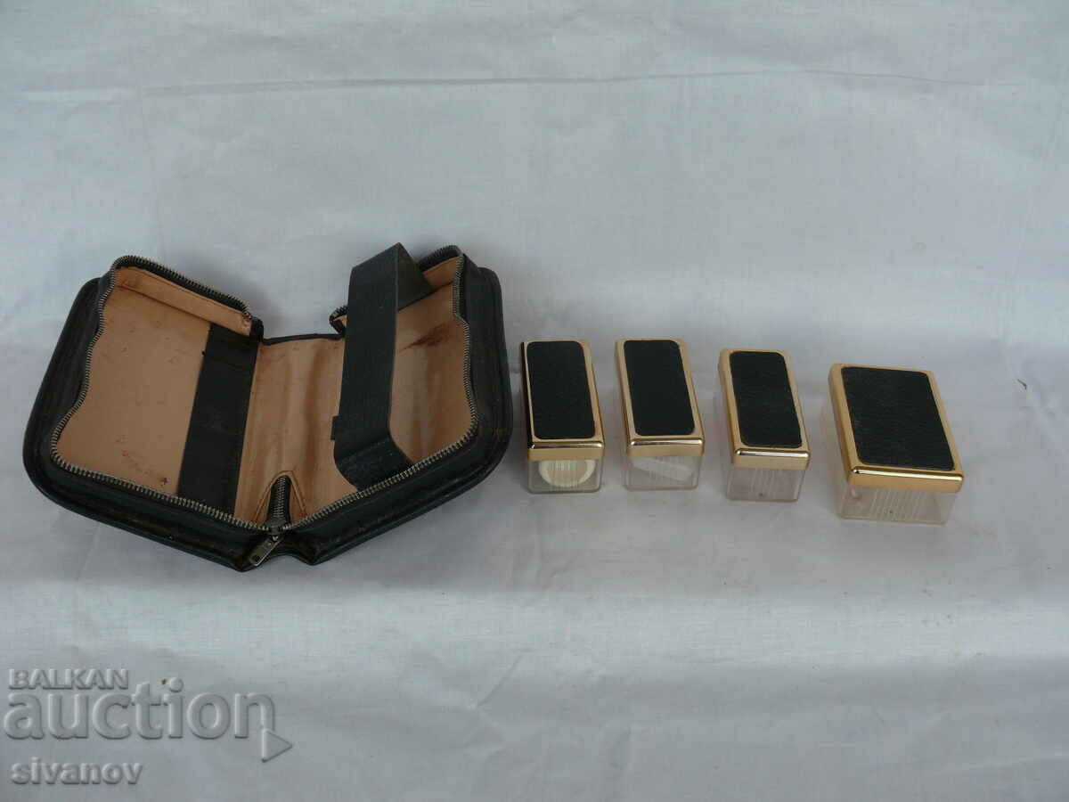 Vintage Men's Barber Kit #1482 with price 19.99 BGN | € 10.22 Vintage Men's Barber Kit #1482 with price 19.99 BGN | € 10.22