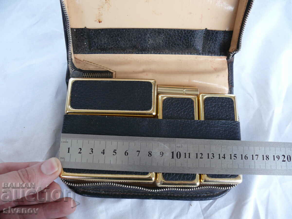 Vintage Men's Barber Kit #1482 - 6 Vintage Men's Barber Kit #1482 - 6