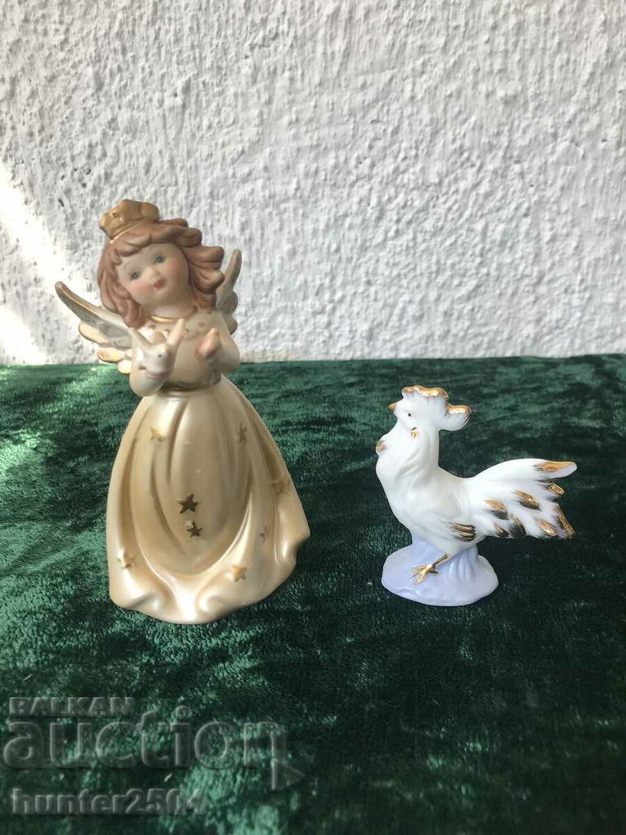 ФигуркиДевойка и петел