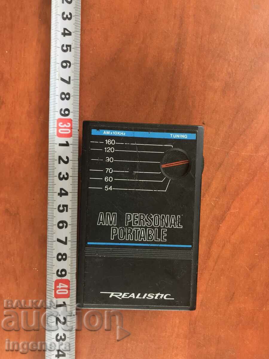 RADIO TRANSITOR with price 6.00 BGN | € 3.07 RADIO TRANSITOR with price 6.00 BGN | € 3.07