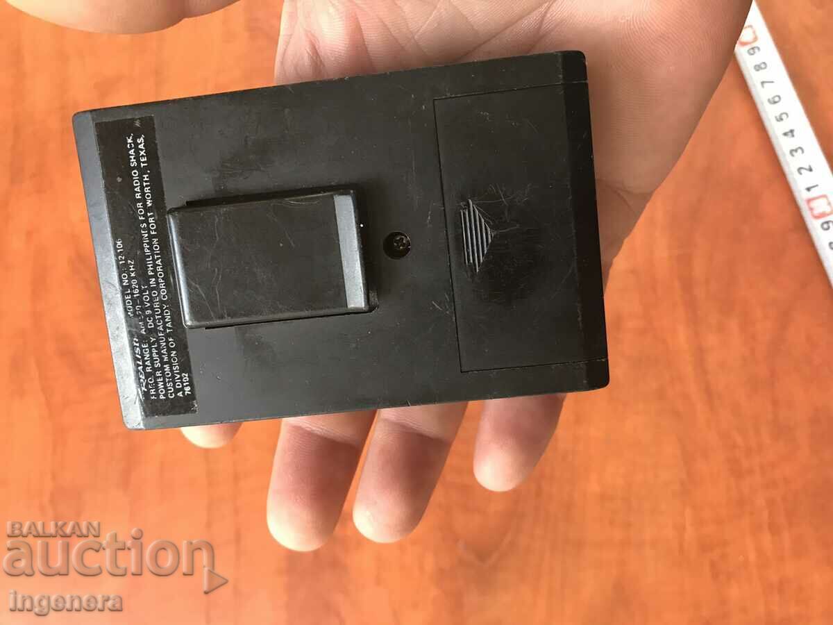 RADIO TRANSITOR - 5 RADIO TRANSITOR - 5