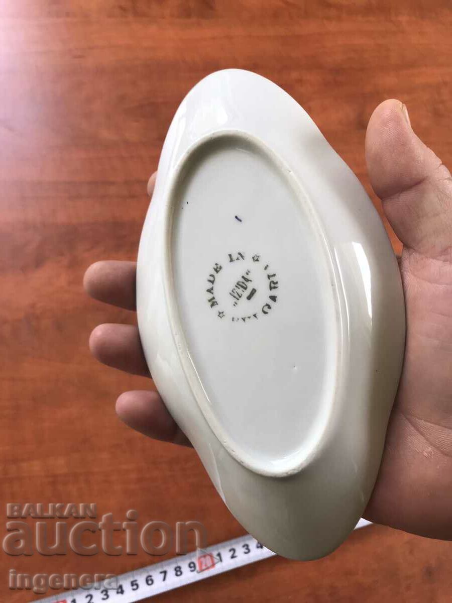 ΠΙΑΤΟ ΠΟΡΣΕΛΑΝΗΣ ΑΝΤΙΚΕ ΒΟΥΛΓΑΡΙΑ ΣΥΛΛΟΓΙΚΟ ΠΙΑΤΟ με τιμή 6.00 BGN | € 3.07 ΠΙΑΤΟ ΠΟΡΣΕΛΑΝΗΣ ΑΝΤΙΚΕ ΒΟΥΛΓΑΡΙΑ ΣΥΛΛΟΓΙΚΟ ΠΙΑΤΟ με τιμή 6.00 BGN | € 3.07