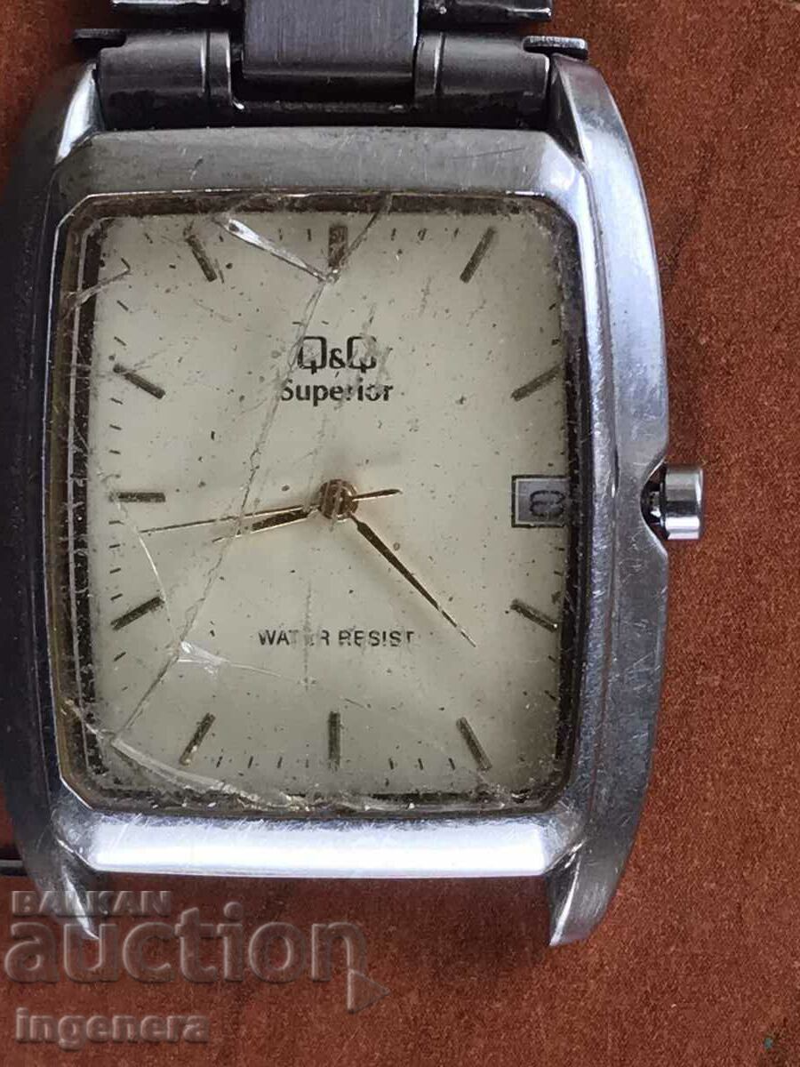 MEN'S HAND WATCH NOT WORKING GOLD PLATED ELECTRONIC - 6 MEN'S HAND WATCH NOT WORKING GOLD PLATED ELECTRONIC - 6