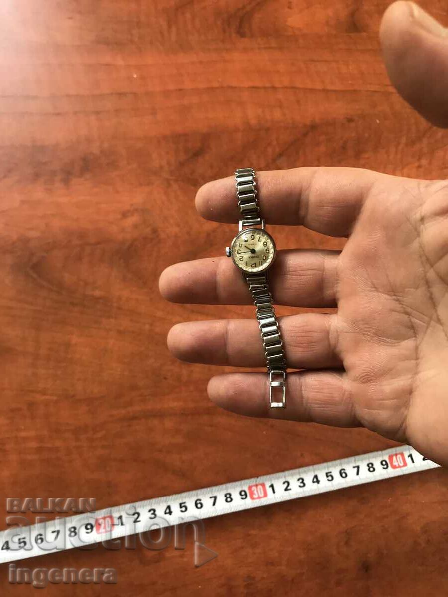 MANUAL MECHANICAL LADIES SEAGULL WATCH NOT WORKING with price 16.00 BGN | € 8.18 MANUAL MECHANICAL LADIES SEAGULL WATCH NOT WORKING with price 16.00 BGN | € 8.18