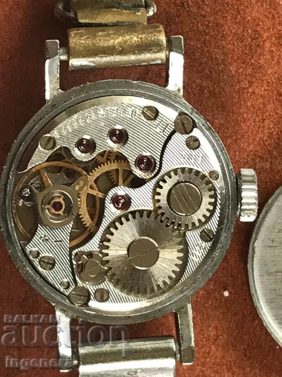 MANUAL MECHANICAL LADIES SEAGULL WATCH NOT WORKING - 5 MANUAL MECHANICAL LADIES SEAGULL WATCH NOT WORKING - 5