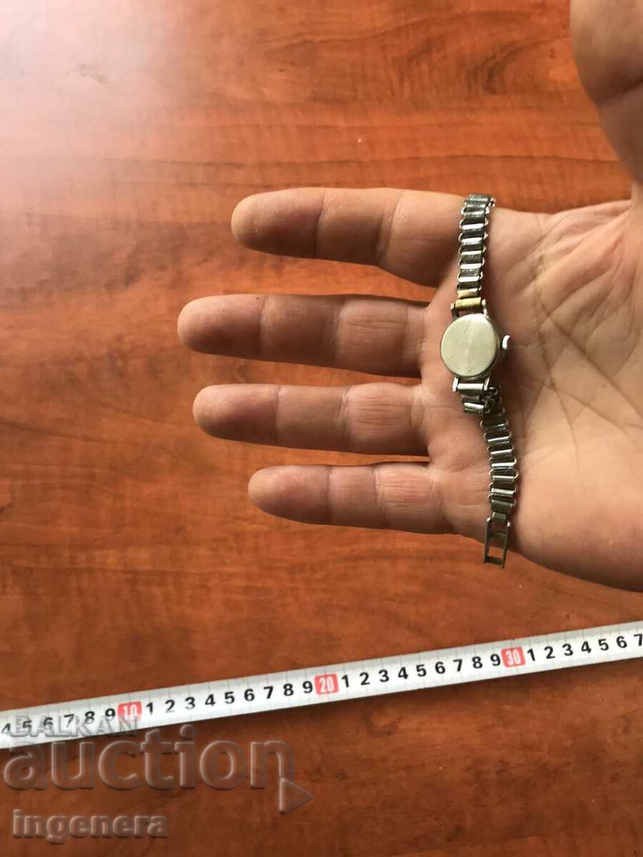 MANUAL MECHANICAL LADIES SEAGULL WATCH NOT WORKING - 6 MANUAL MECHANICAL LADIES SEAGULL WATCH NOT WORKING - 6