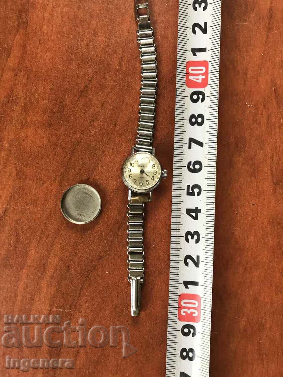 MANUAL MECHANICAL LADIES SEAGULL WATCH NOT WORKING - 7 MANUAL MECHANICAL LADIES SEAGULL WATCH NOT WORKING - 7