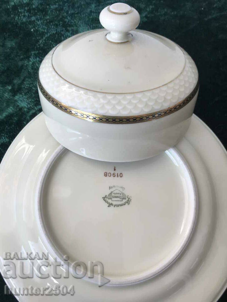 Auction Saucer - 18 cm, Germany Auction Saucer - 18 cm, Germany