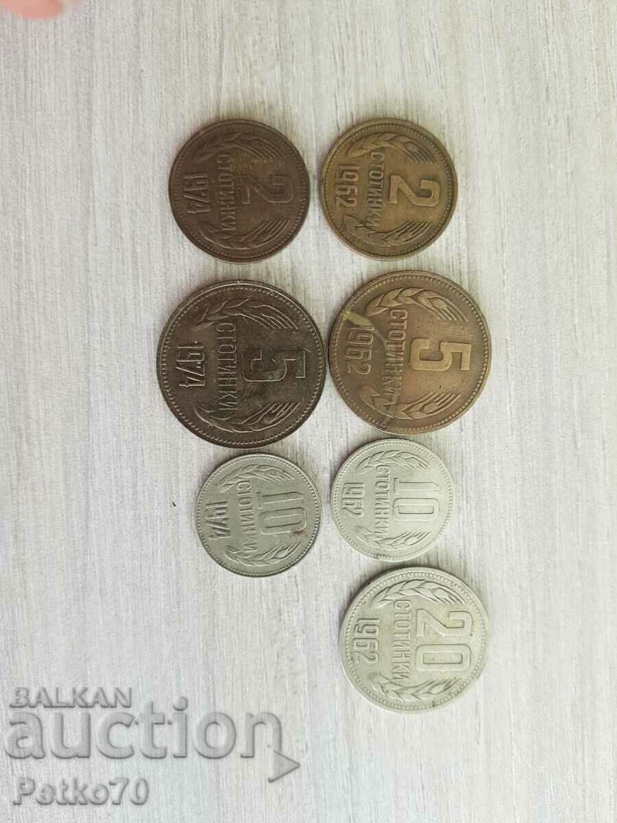 Лот монети.