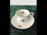 Cup and saucer-Bavaria-for coffee