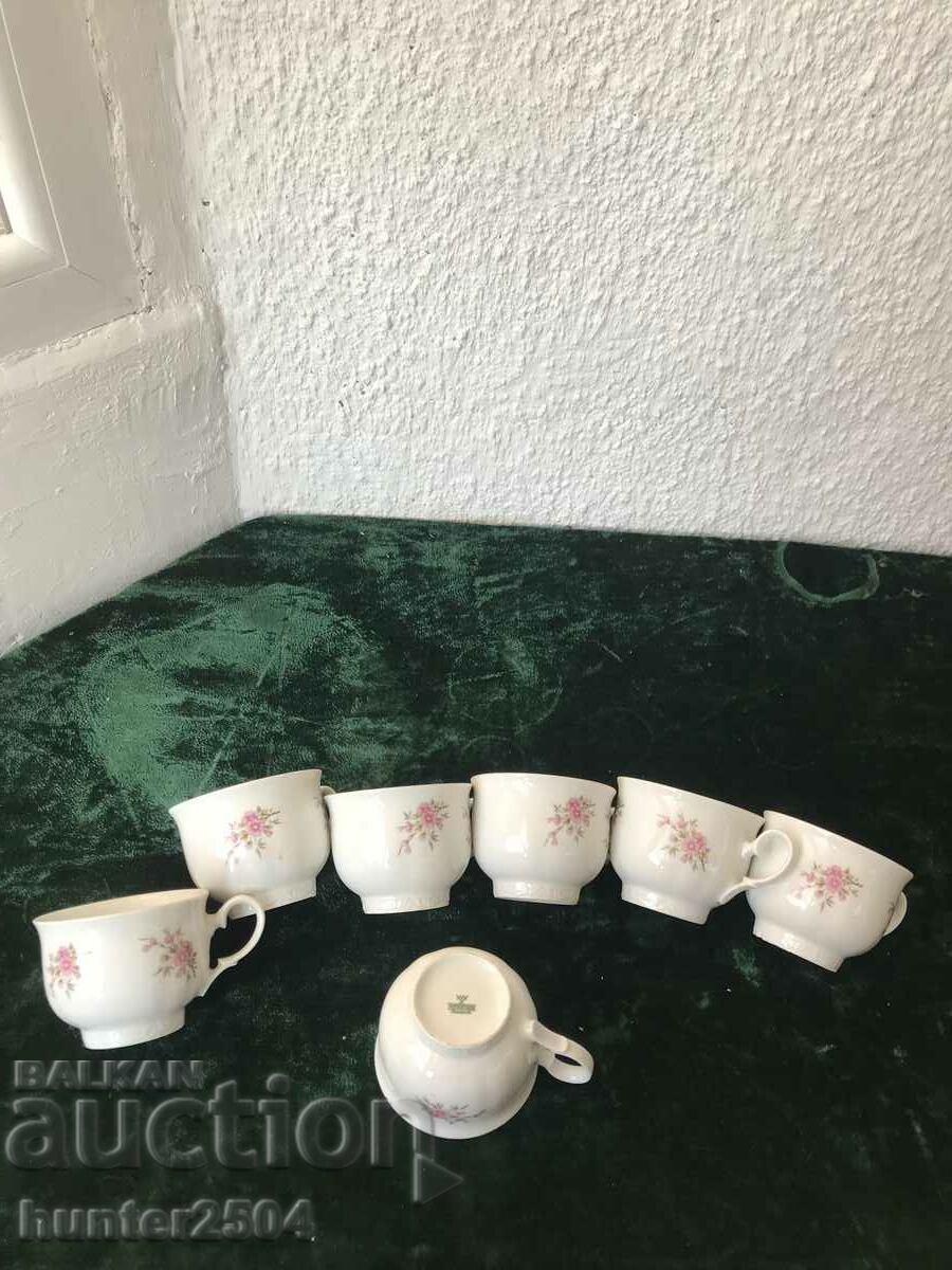 Φλιτζάνια καφέ-7 τμχ, 6/8 cm, Βαυαρία