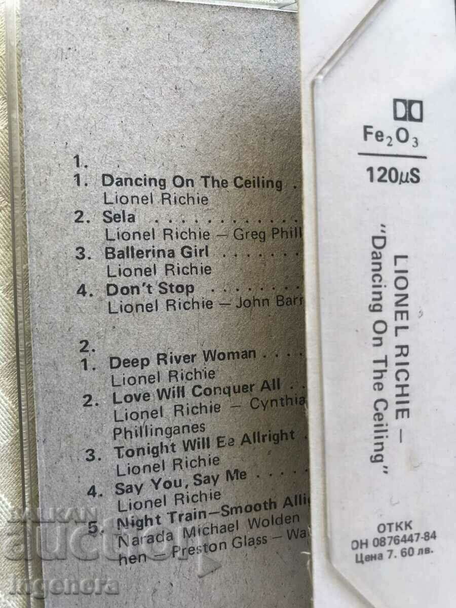Delivery of AUDIO CASSETTE CASSETTE ORIGINAL-LIONEL RICHIE BALKANTON Delivery of AUDIO CASSETTE CASSETTE ORIGINAL-LIONEL RICHIE BALKANTON
